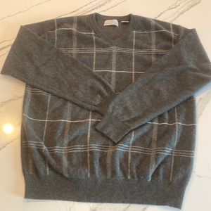 American Blue Cashmere Sweater Size L